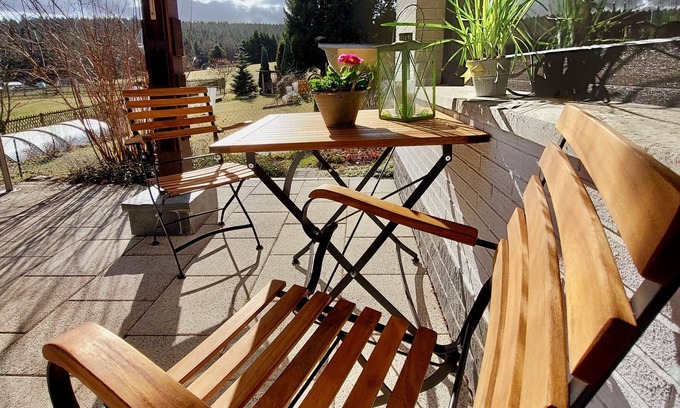Schwarzenbrunn House | Vacation home for 2 guests with 50m² in Bad Elster (166049)