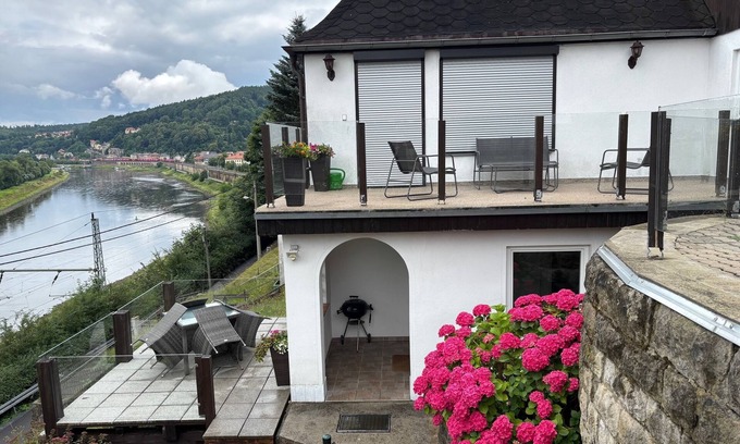 Konigstein an der Elbe House | Vacation home for 3 guests with 40m² in Königstein (296823)