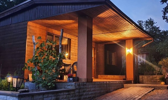 Lohmen House | Vacation home FreiTraum - Bungalow with a view, 1 bedroom