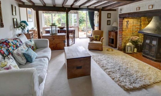 Rolvenden House | Vacation home Freizingham Lane in Tenterden - 5 persons, 3 bedrooms