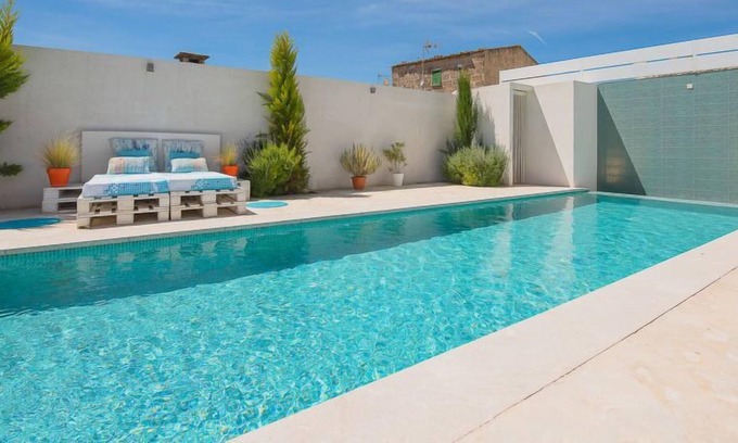 Sant Joan House | Vacation home Fullness Mallorca in Sant Joan - 6 persons, 3 bedrooms