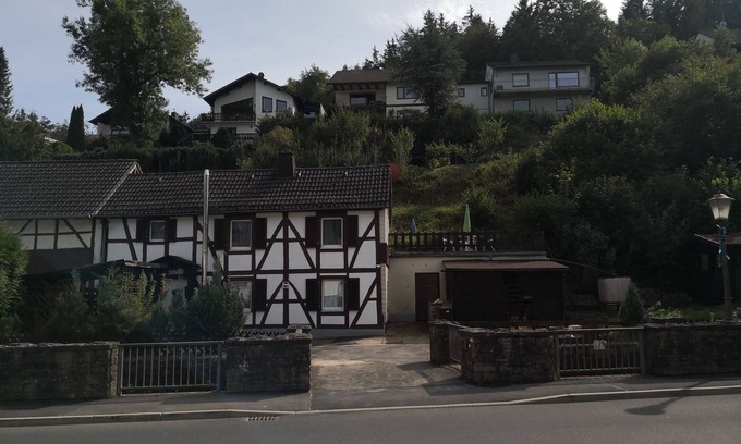 Steinfeld House | Vacation Home "Haus Am Fluss" with Private Terrace, Private Garden & Wi-Fi