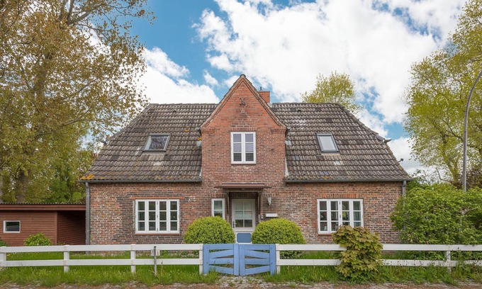 Fahretoft House | Vacation home Holländerdeich No. 43 in Dagebüll for up to 6 persons