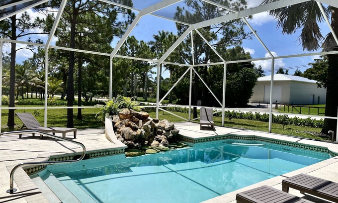 Hunt Club House | Vacation Home In West Palm beach