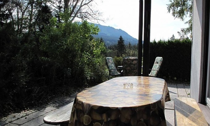 Reichenbach House | Vacation home in the vacation village Reichenbach (B17) - Holiday home with large south-west facing balcony
