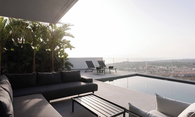 Costa Adeje House | Vacation Home 'Kai Torviscas' with Sea View, Wi-Fi and Air Conditioning