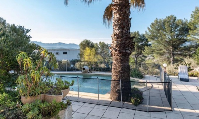 La Bouilladisse House | Vacation home L'Olivier in Aix en Provence - 6 persons, 3 bedrooms