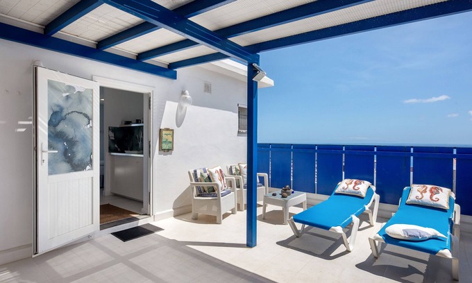 Villa de Mazo Apartment | Vacation Home 'La Cangrejera' close to the Beach with Sea View, Terrace & Wi-Fi