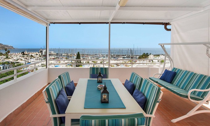Lomo Quiebre House | Vacation Home "Luís Montesdeoca" with Sea View, Wi-Fi & Terrace