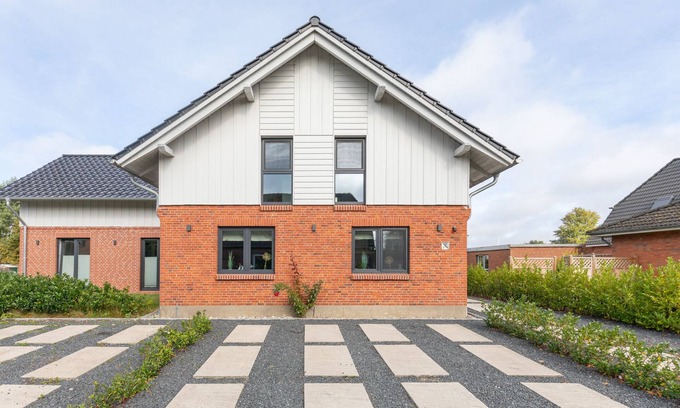 Rodemis House | Vacation home Norderhever in Husum for up to 6 people