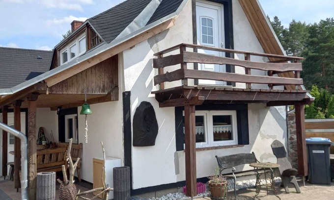 Torgelow-Hollanderei House | Vacation home "Ohana" Cozy vacation home for the whole family, close to the water