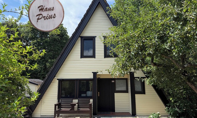 Rieste House | Vacation home PRIUS at Alfsee/Rieste for 4 persons + 2 small children