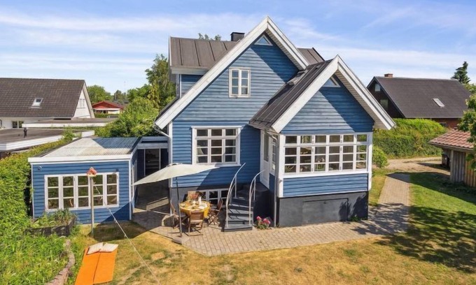 Svendborg Municipality House | Vacation home "Reinbald" - 2.5km from the sea in Funen in Svendborg - 7 persons, 3 bedrooms