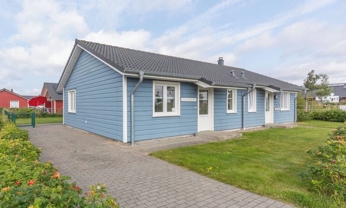Dagebuell House | Vacation home "Seerose" in Dagebüll for up to 2 persons