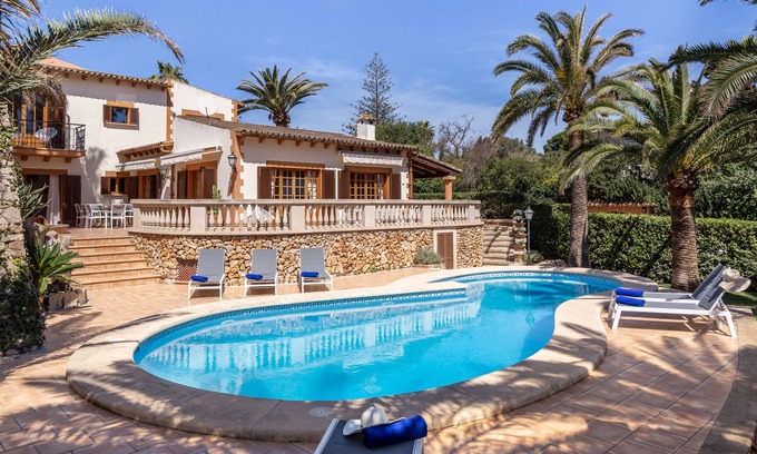Cala Bona House | Vacation Home Sembat with Sea View, Pool & Wi-Fi