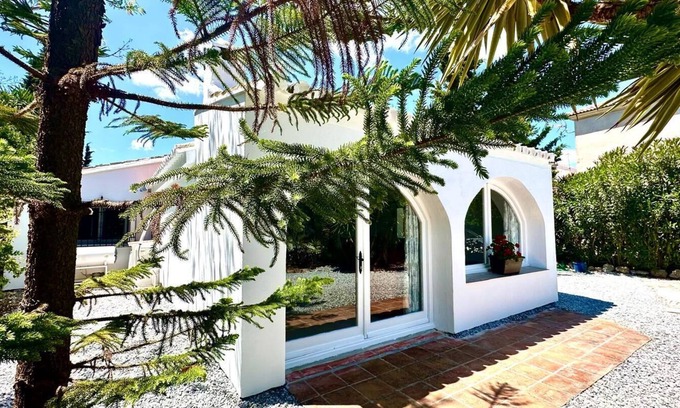 Los Romanes Villa | Vacation home Spain La Viñuela (in the province of Málaga) 4 pers. own. Pool free