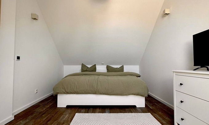 Waltershausen House | Vacation home Thüringer Ruhe #brand new #modern with large garden