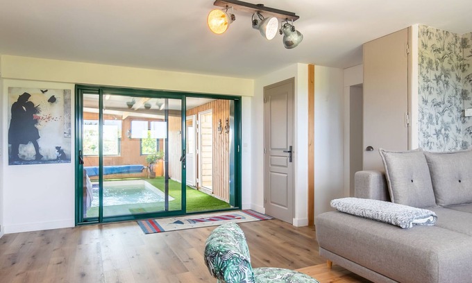 Guimaec House | Vacation home Ty Man by Interhome
