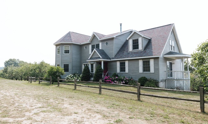 Northport House | Vacation home overlooking beautiful Lake Michigan