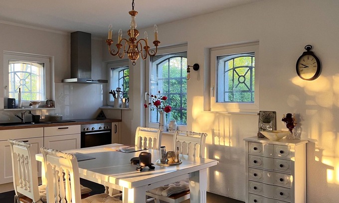Stoltebuell House | Vacation home Villa Vogelsang/Schlei and Baltic Sea