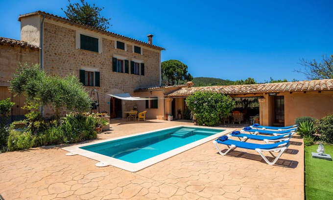 Soller House | Vacation home with garden and view – Villa Frontera