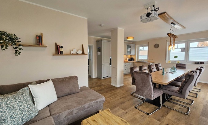 Biendorf House | Vacation home "Xena" for your relaxing vacation or a productive workation