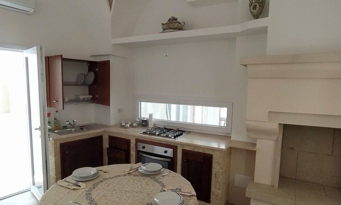 Presicce House | Vacation House "Al Vicolo della Colonna", in the historic center of Presicce