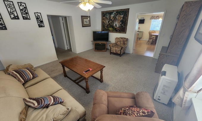Mill Creek House | Vacation House Near Lassen National Park