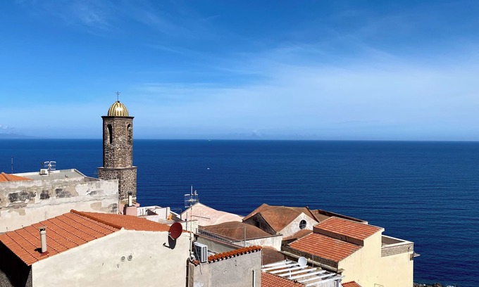 Castelsardo House | Vacation House with panoramic terrace