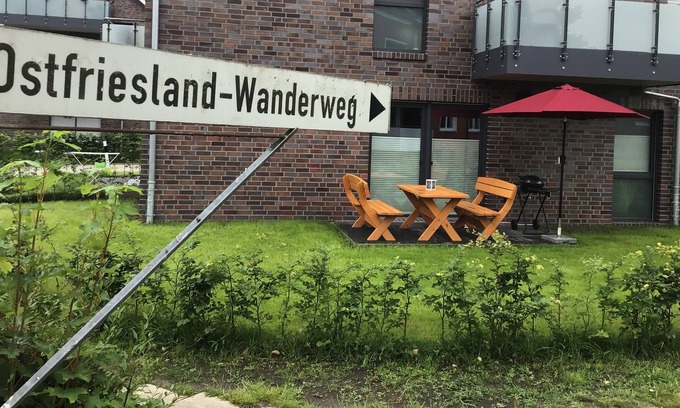 Esens Apartment | Vacation in a new apartment right on the North Sea