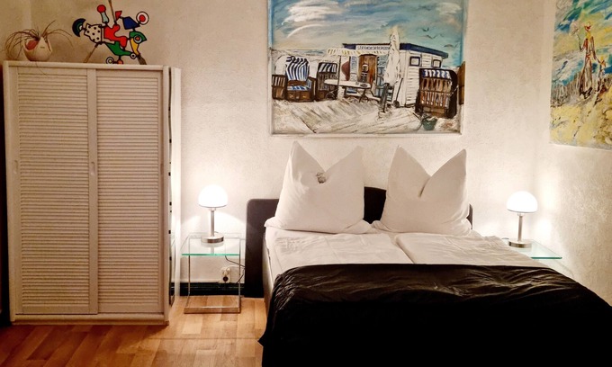 Ribnitz-Damgarten Apartment | Vacation in the townhouse "Villa Kunterbunt"