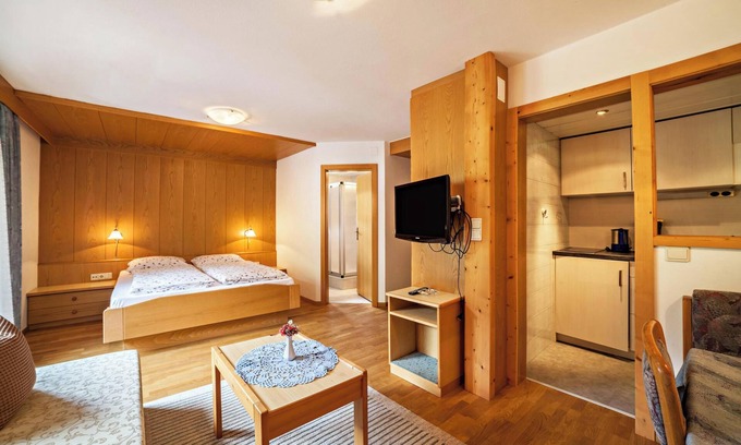 San Martino in Passiria Apartment | Vacation Apartment "Moosmair 2" with Mountain View, Wi-Fi, Balcony & Garden