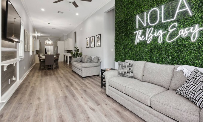 Milan House | Vacation Like a Local Krewe of Harmony