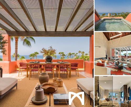 New Golden Mile House | VACATION MARBELLA I The Signature Penthouse, Sea View, Sauna, Private Heated Jacuzzi, Cutting-edge Amenities