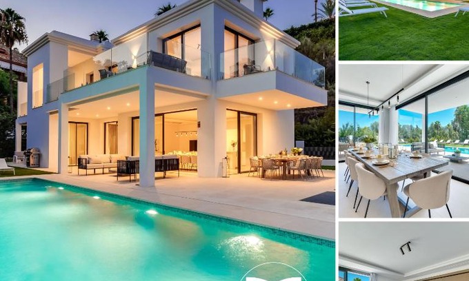 Benahavis Villa | VACATION MARBELLA I Villa Monte Halcones, Private-Pool, Brand-New, Incredible Views, Near Golf Valley