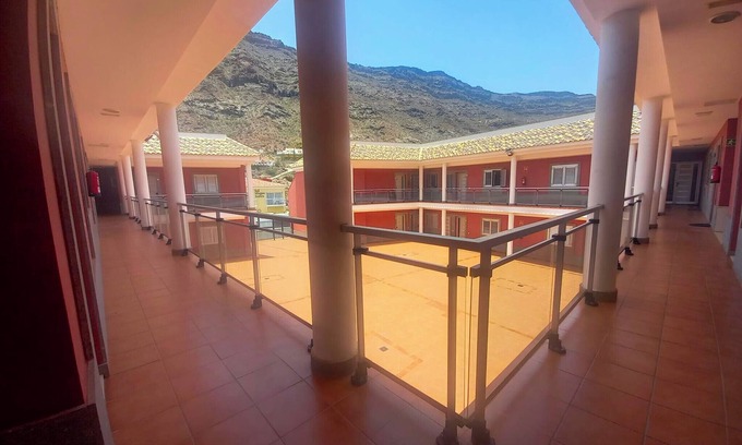 Mogan Apartment | Vacation 'Mogan' with Mountain View, Wi-Fi and Air Conditioning