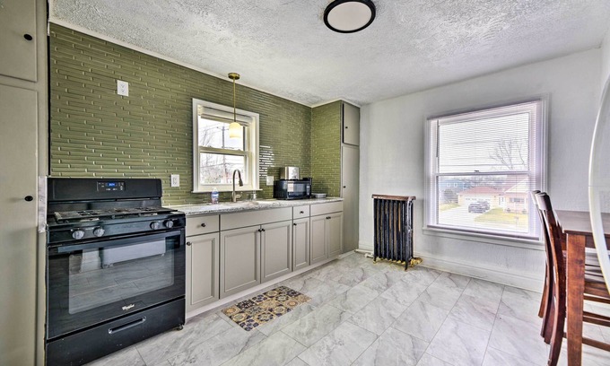Lackawanna House | Vacation Rental ~ 2 Mi to Highmark Stadium!