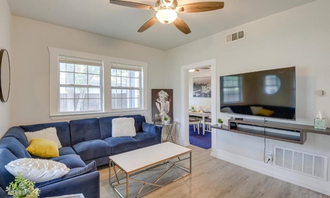 Central Arlington House | Vacation Rental Less Than Half Mi to ATandT Stadium