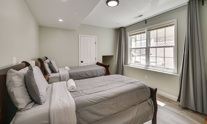 Revere Apartment | Vacation Rental Near Revere Beach w/ Private Deck!