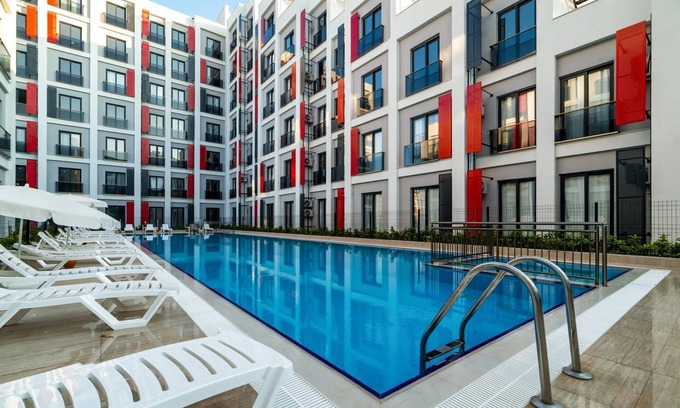 Kepez Apartment | Vacation Residence w Pool 5 min to Mall of Antalya