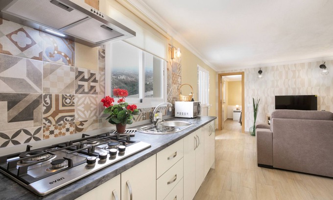 Fasnia Apartment | Vacation Studio 'La Bodega De Juan' with Mountain View, Private Terrace and Wi-Fi