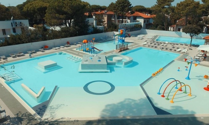 Lido di Spina House | Vacation village Mare Pineta Mimosa for 5 persons