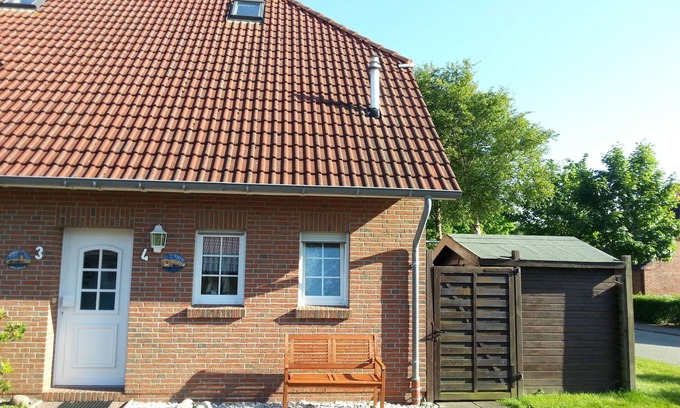 Neßmersiel House | Vacation with child and dog, max. 4 persons, WLAN free of charge