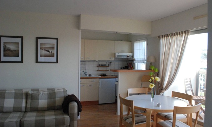 Cabourg Apartment | Vacations by the sea 40 m² apartment in Cabourg
