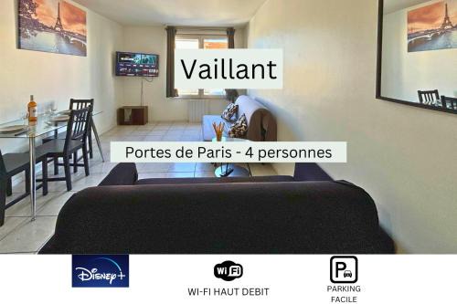 Bezons Apartment | Vaillant - Tout confort - Fibre - 5min du Tramway #SirDest