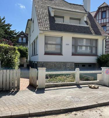 Le Touquet-Paris-Plage Villa | Val d'Or, Maison au cœur du Touquet 6 personnes