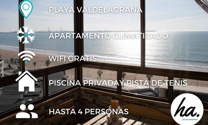 Valdelagrana Apartment | Valdelagrana Sunset Ha Apartment