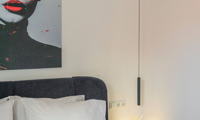 El Cabanyal Apartment | Valencia Beach Luxury Penthouse Netflix Late Checkout