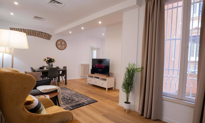 Sallustiano Apartment | Valenziani Luxury Apartment - Rome City Center