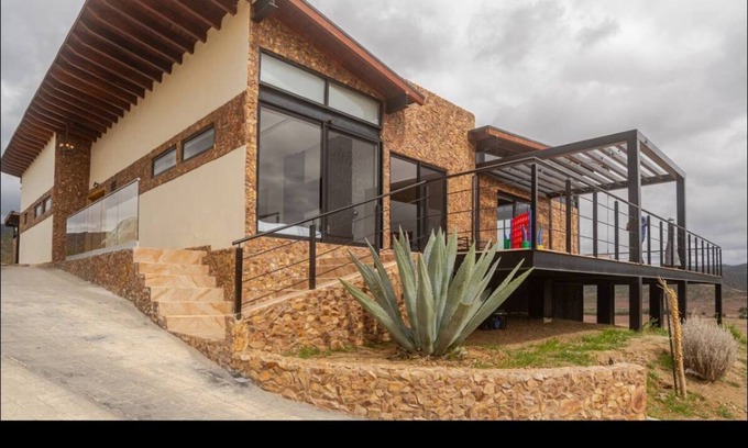 San Antonio de las Minas House | Valle de Guadalupe House "VIÑA VISTA".
